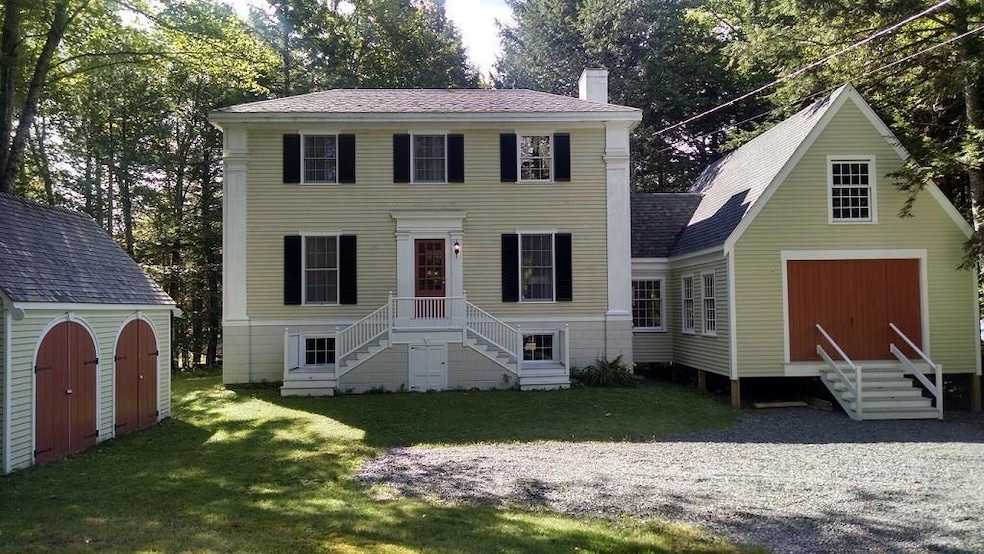 Lakefront home created with the...
