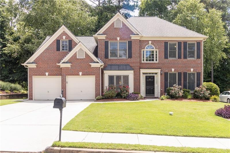 Welcome to the Harrington Plan with 5 Bedrooms and