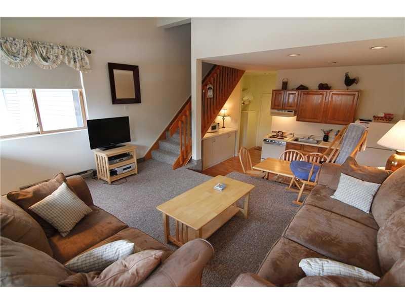 Living Room. Living room and kitchen...