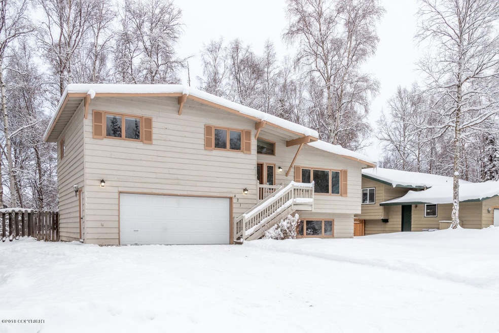 1 Exterior - 421 Kayak Dr Anchorage