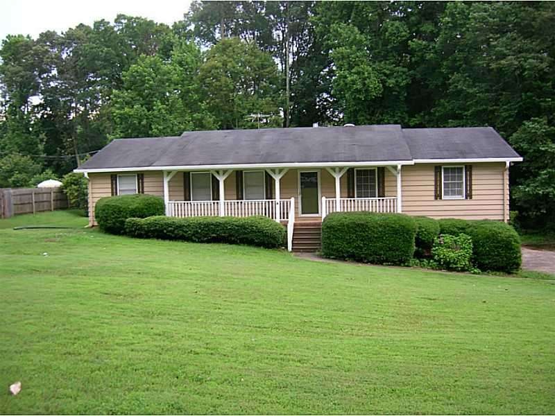 Exterior Front. New Exterior Paint.