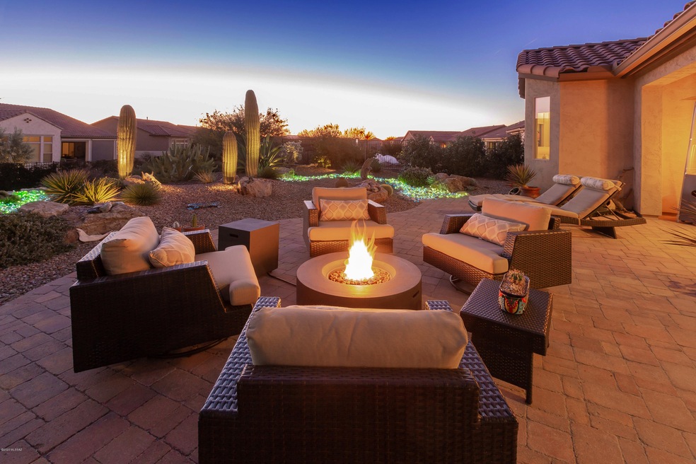 Relax by the fire