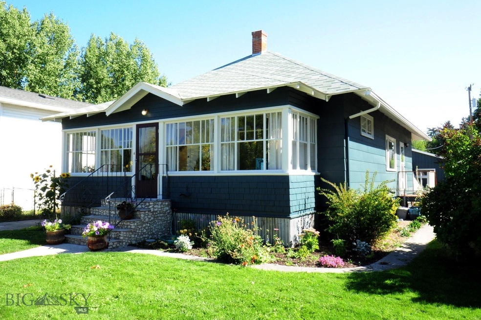 New exterior paint and cobblestone steps