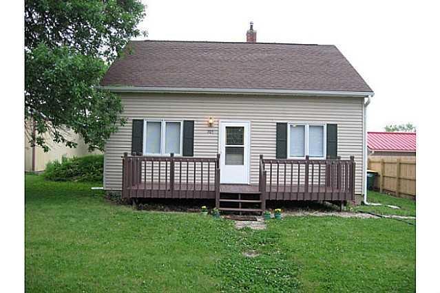 Exterior Front.