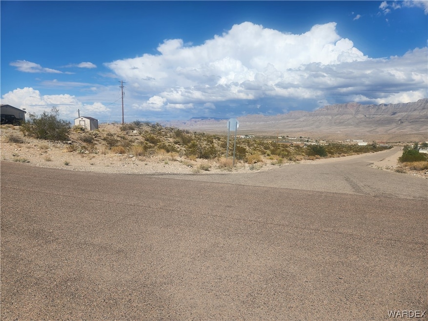 View of corner lot from the corner of Sandy Point