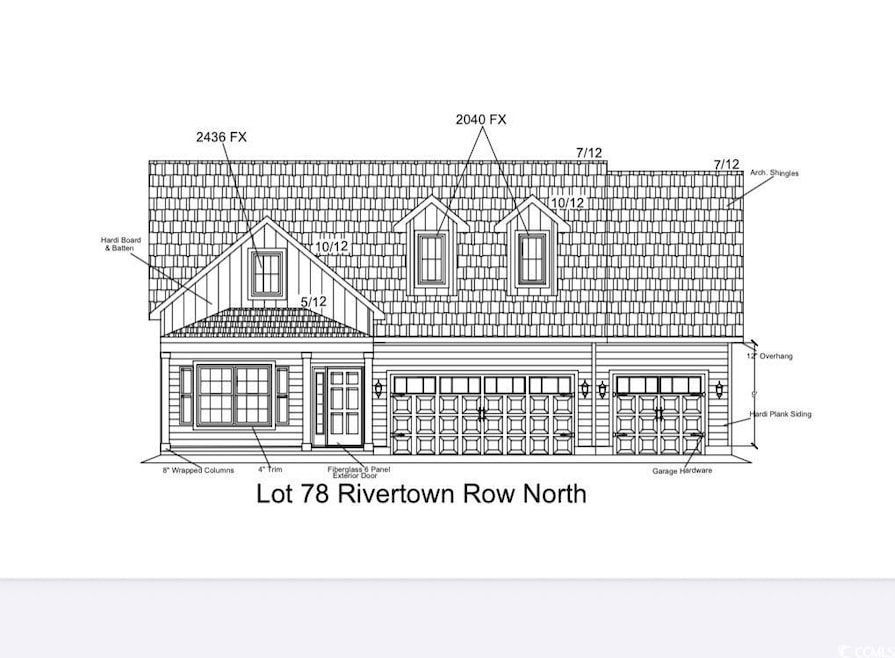 1260 Cypress Shoal Dr unit Lot 78, Conway, SC 29526 - photo 1