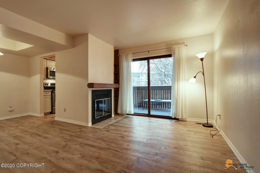 open living room