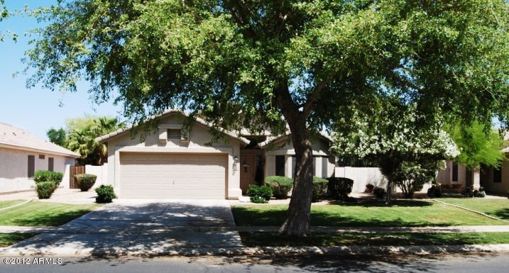 Front of home
