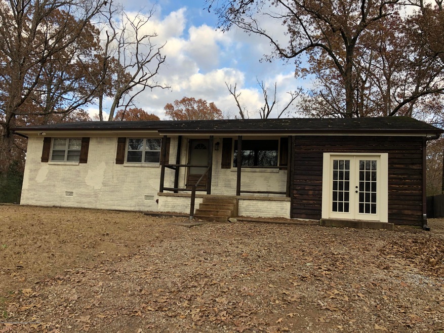 Front of the home