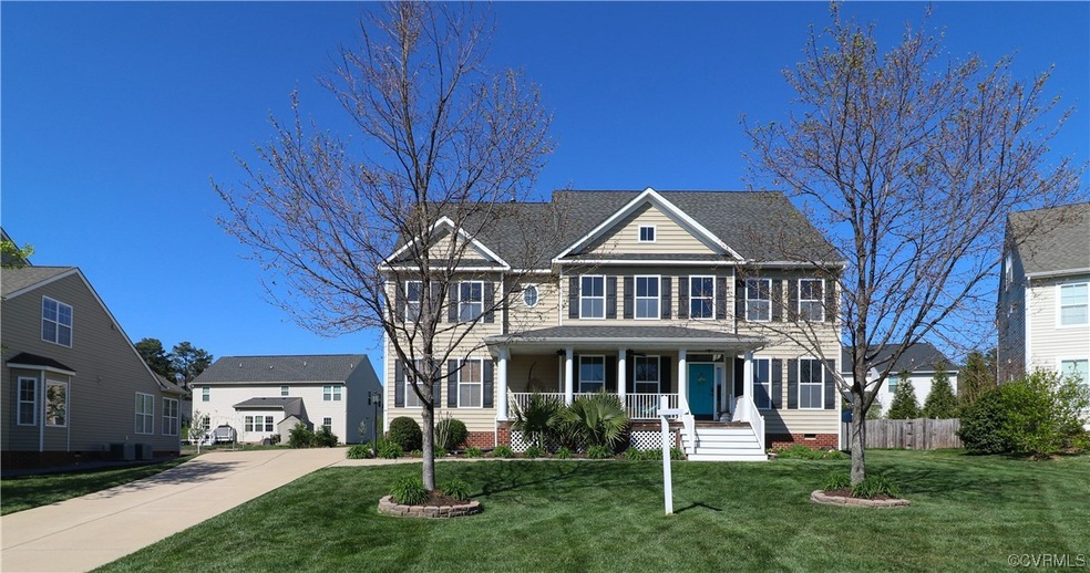 Welcome home to this 5BR, 3.5BA home with 3 car ga