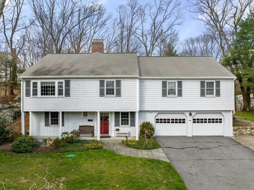 42 Bradyll Rd, Weston, MA 02493 - photo 1