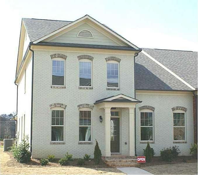 Exterior Front. Beautiful all brick front master o