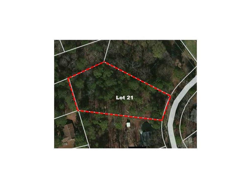 Plat Map. Aerial