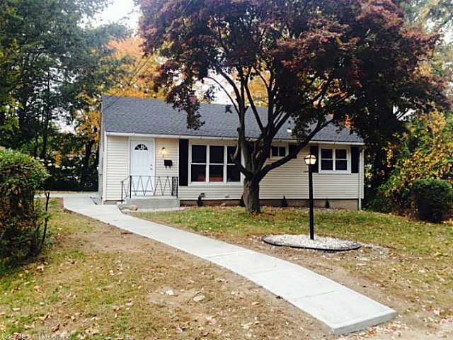 Exterior Front. Entrance from street