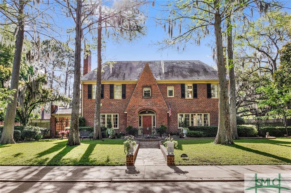 One of a kind Ardsley Park estate located on a cor