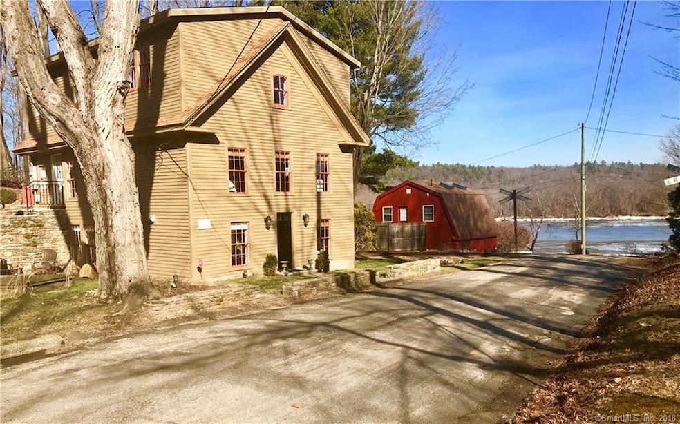 The Samuel Bailey home with beautiful CT River vie