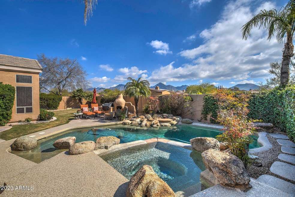 Backyard & Mountains