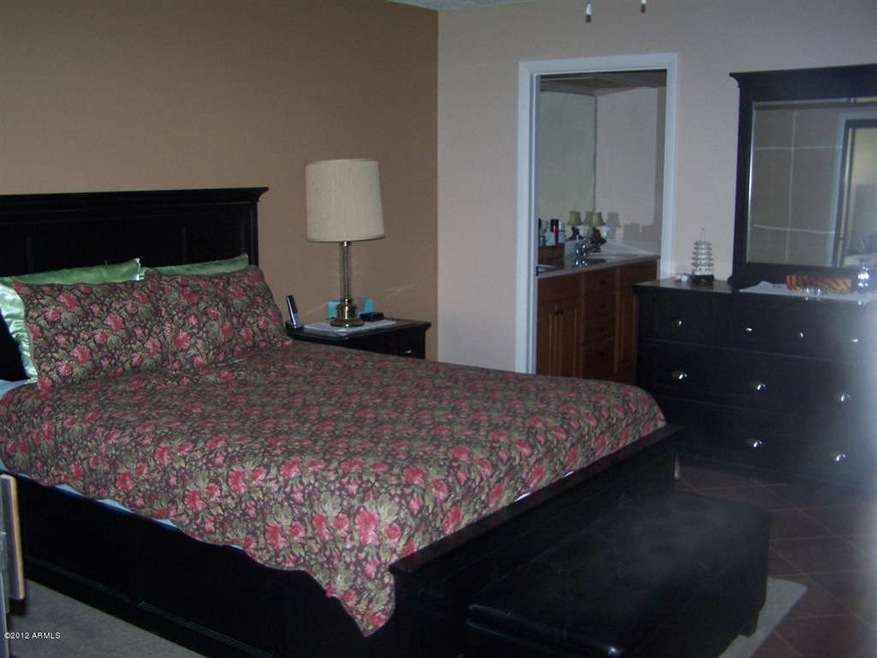 Master bedroom