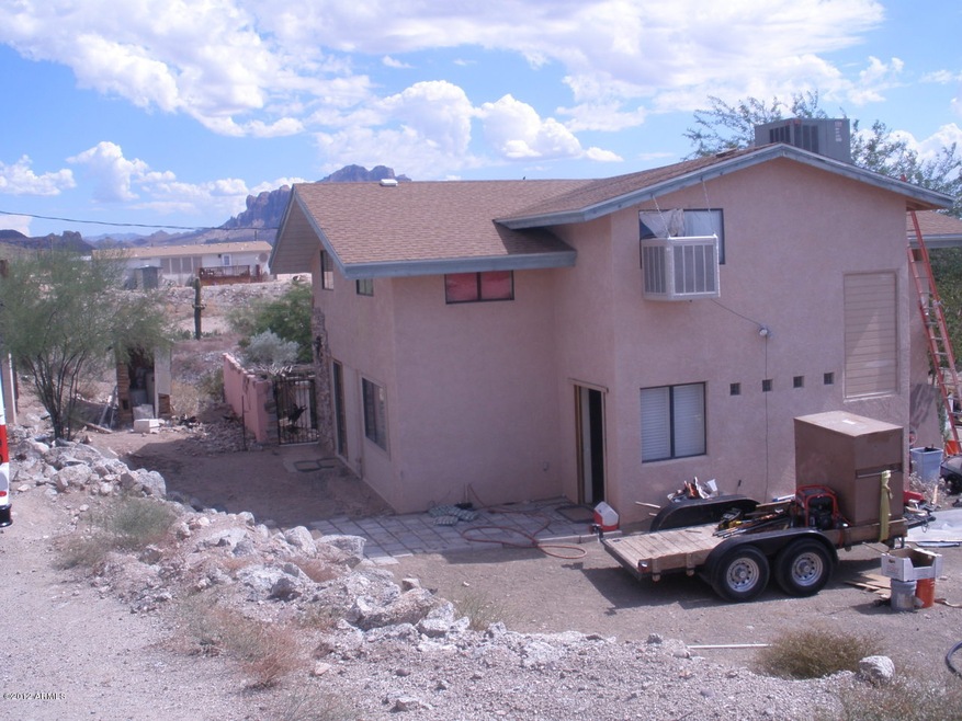 Front of home