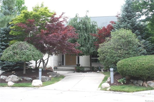 Beautifully Situated on a Cul-De-Sac Backing to Na