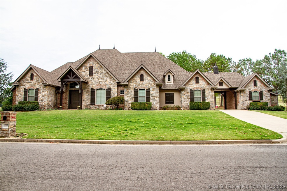 front of home
