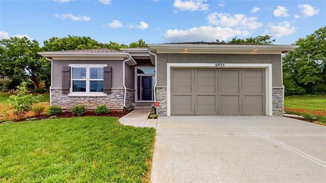 Photo is of the Model home, no photo exists for th