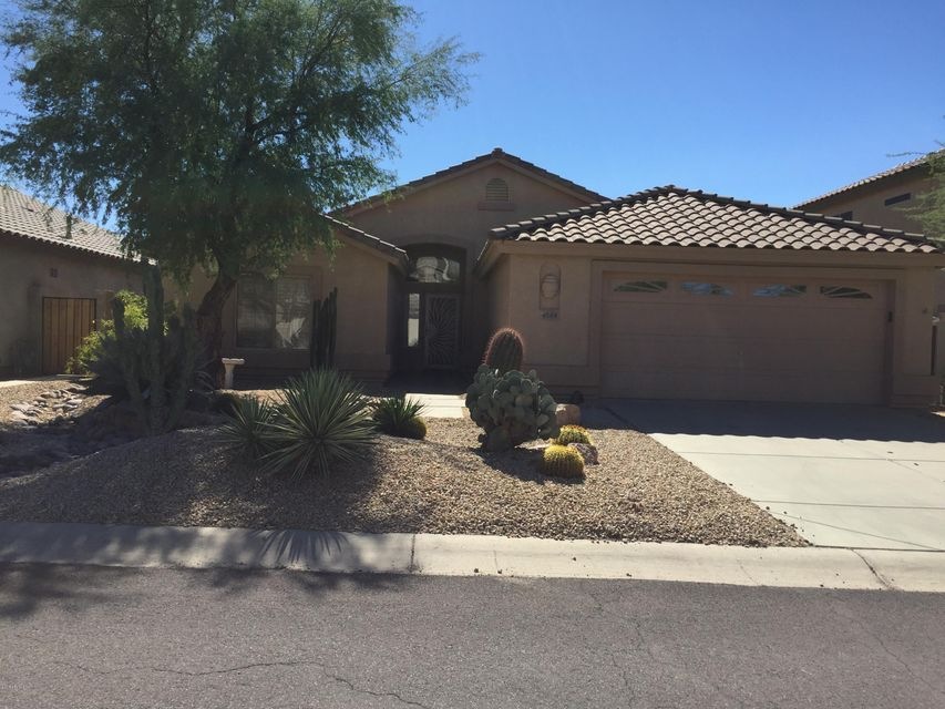 Front of home
