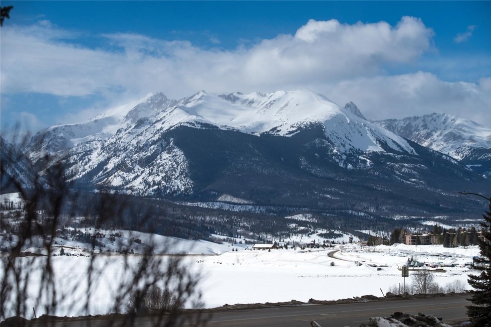 View of Dillon Lake Marina