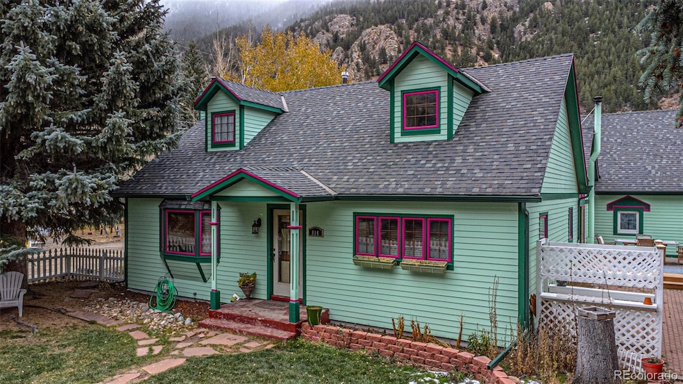 814 Rose St, Georgetown, CO 80444 - photo 1