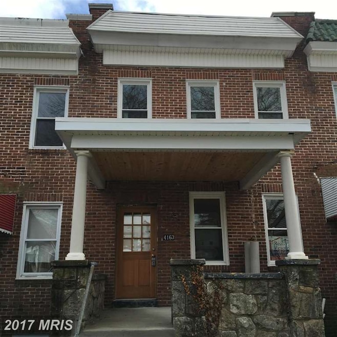4163 Fairview Ave, Baltimore, MD 21216 - photo 1