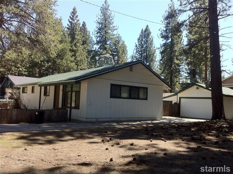3 bedrooms and 2 baths, detached 2-car garage...la