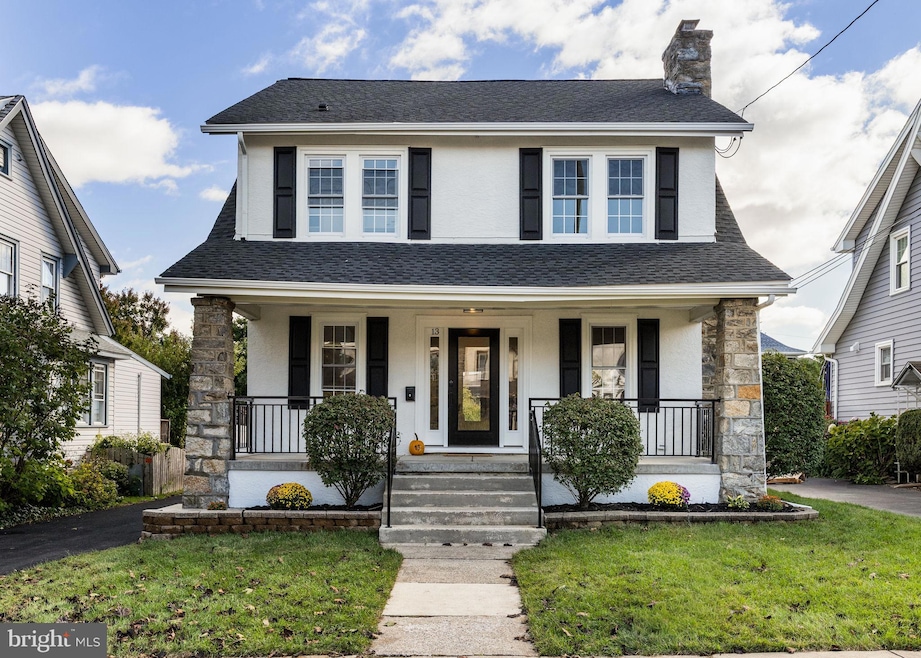 13 Princeton Rd, Havertown, PA 19083 - photo 1