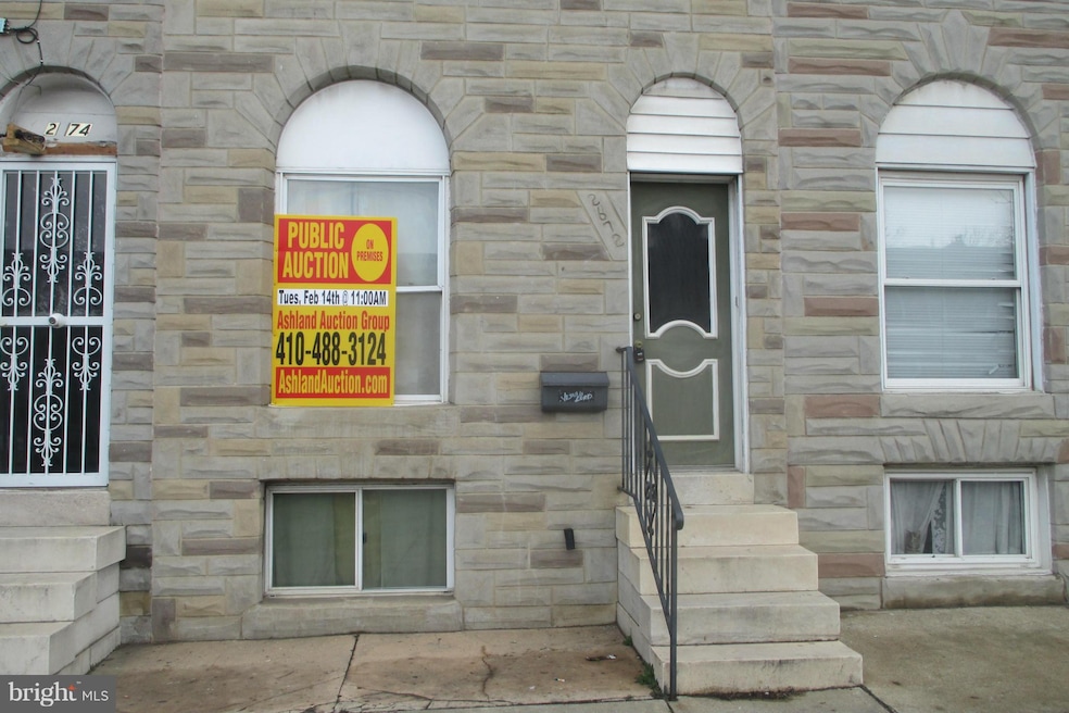 2672 Wilkens Ave, Baltimore, MD 21223 - photo 1