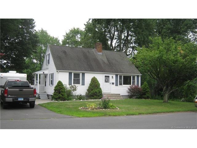 Move in to this charming cape in popular neighborh
