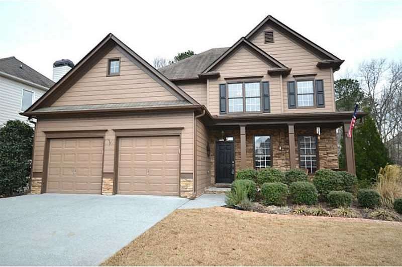 Exterior Front. Front of House