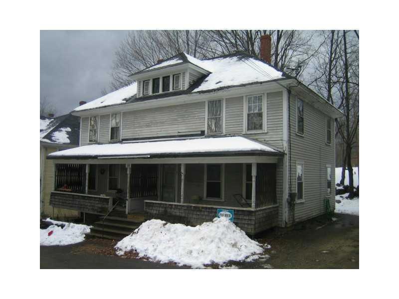 Exterior Front.