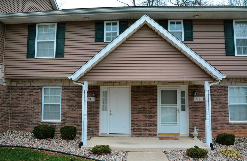 1250 W Adams Hill Cir unit 503, Bloomington, IN 47403 - photo 1