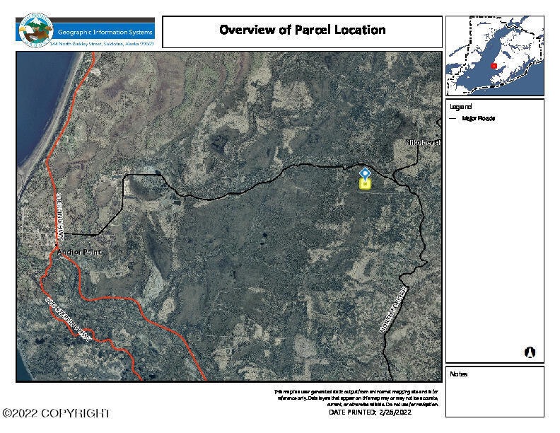 Overview of Parcel Location