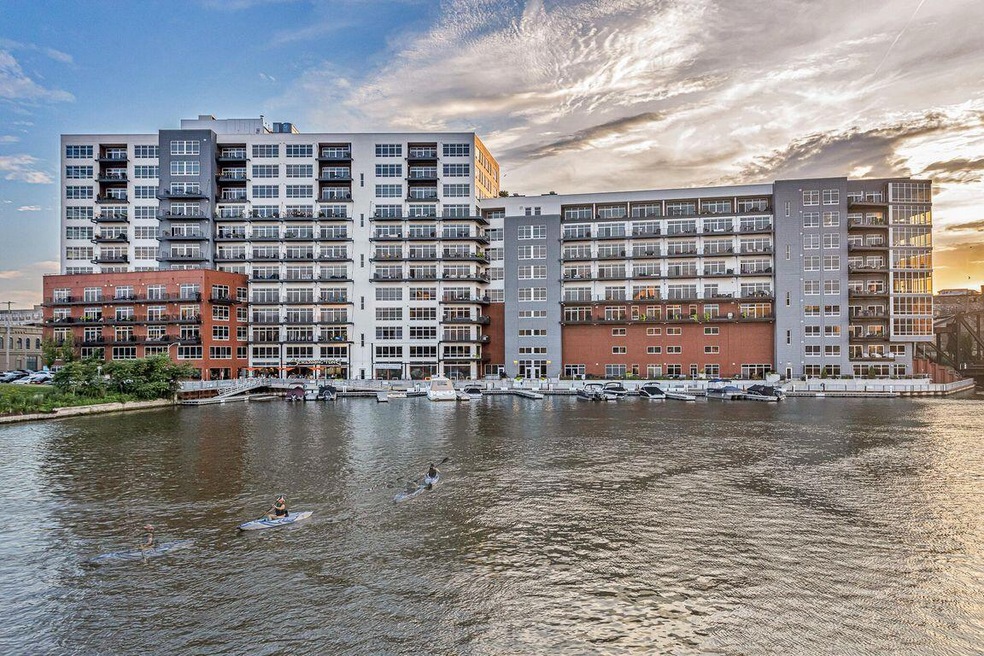 The Point on the River Bldg Exterior