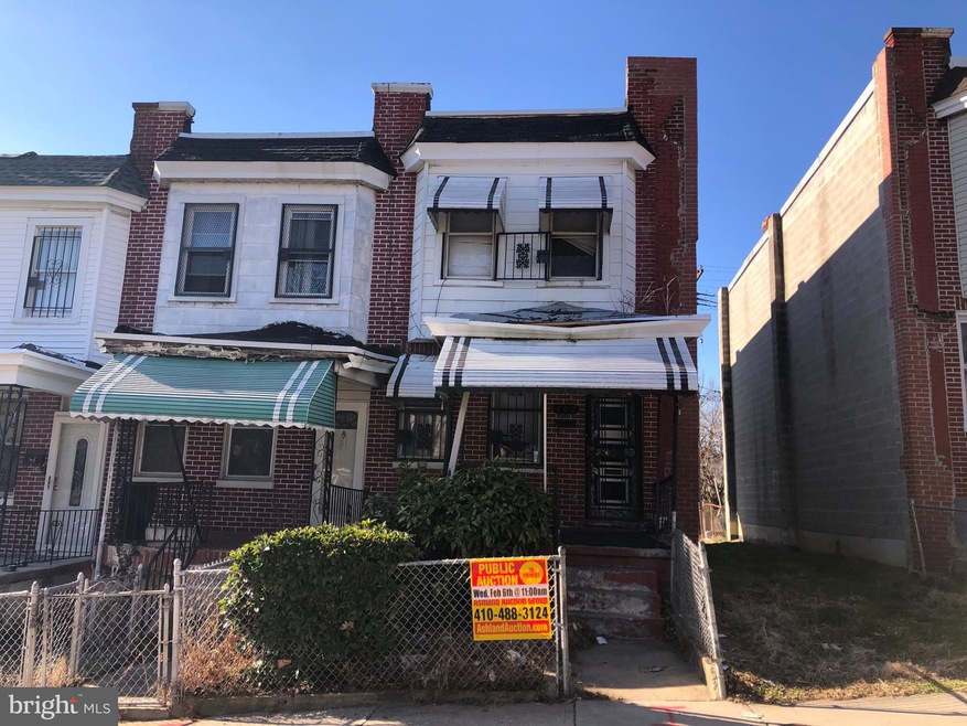 408 Poplar Grove St, Baltimore, MD 21223 - photo 1