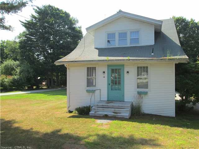 Exterior Front.