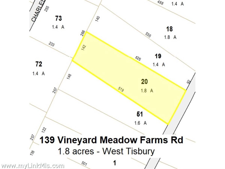 139 Vineyard Meadow Farms Rd, West Tisbury, MA 02575 - photo 1