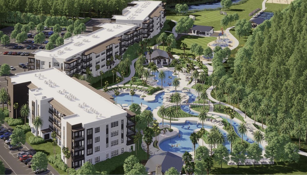 The Grove at Seascape Rentdering