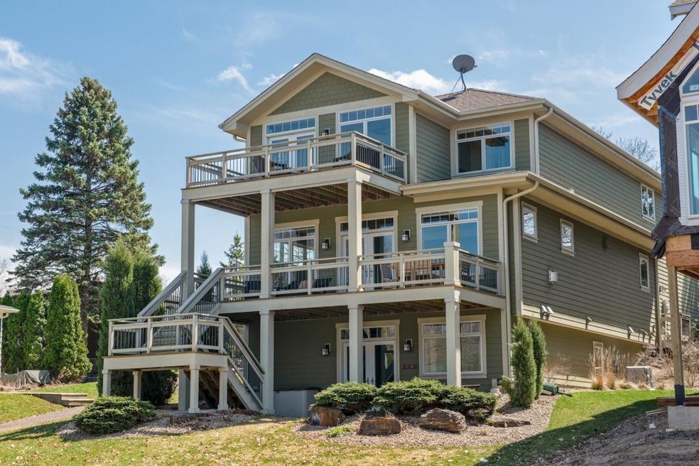 Three level, 5 bedroom, 4 bath, 3 car garage steps