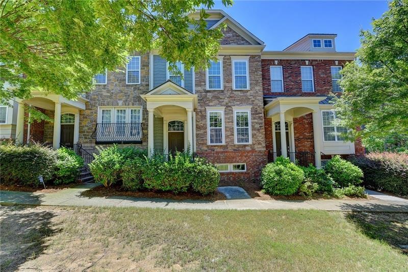 This beautiful townhome is conveniently located in