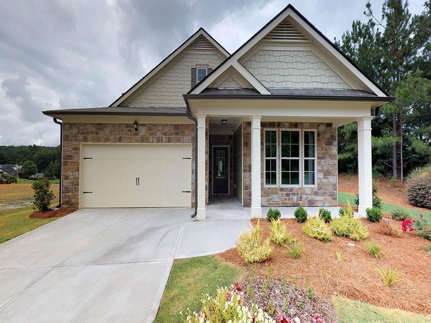 Not actual home. Sample same plan.