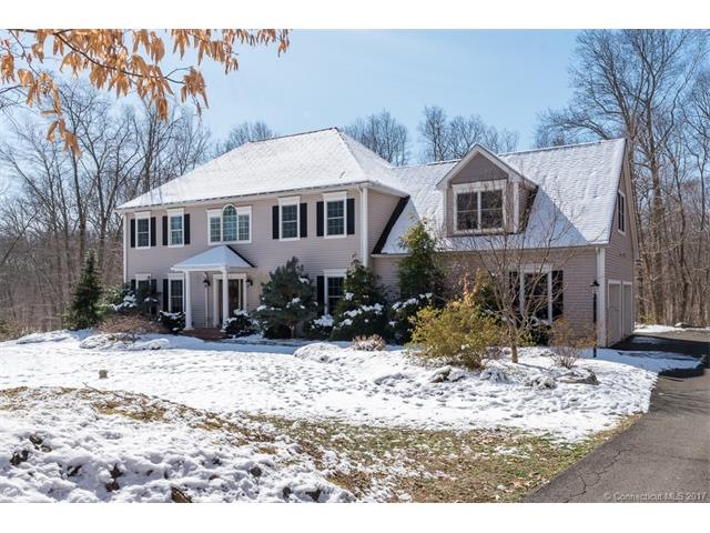 Handsome home set privately in Wolf Hollow Estates