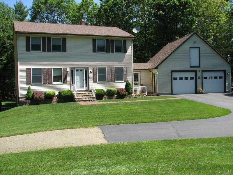 Exterior Front. Brick walkway