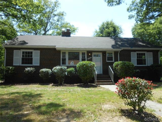 She's a Brick House and on a corner lot!