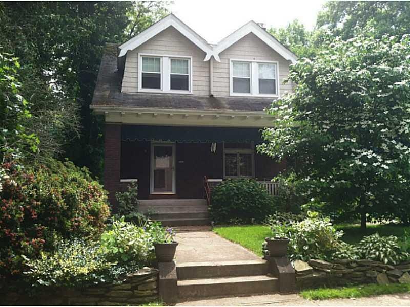 Exterior Front. This Charming Ben Avon features Be